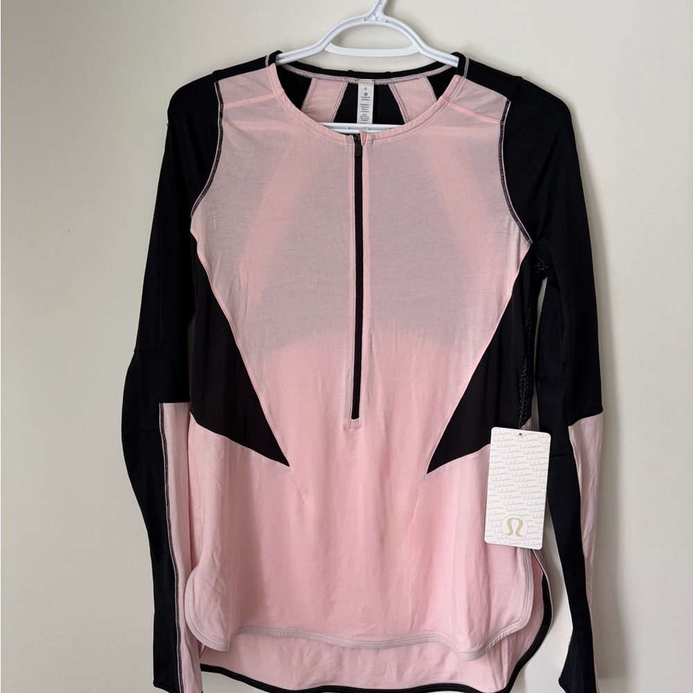 Lululemon Ride Inside Quarter Zip - Picture 4 of 6